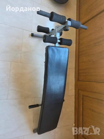 Лежанка за коремни преси, снимка 2 - Фитнес уреди - 52283130