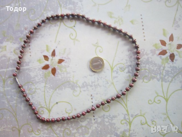 Страхотен гердан колие естествени камъни 9