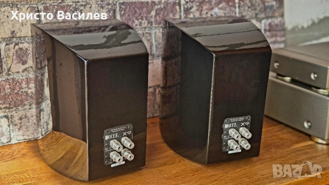 Bookshelf Kef xq10 hi fi пиано лак, снимка 4 - Тонколони - 52177395