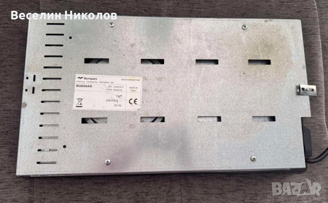 Bompani плот за вграждане 2ка. , снимка 3 - Котлони - 52891286