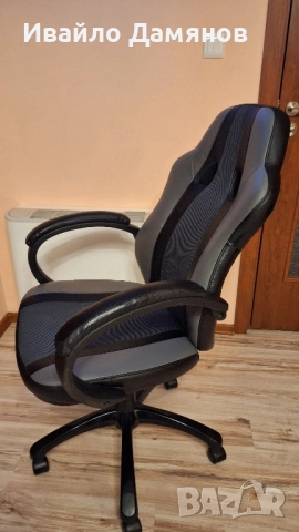 #Гейминг стол #геймърски стол #кожен стол #компютърен стол #офис стол , снимка 8 - Столове - 51946914