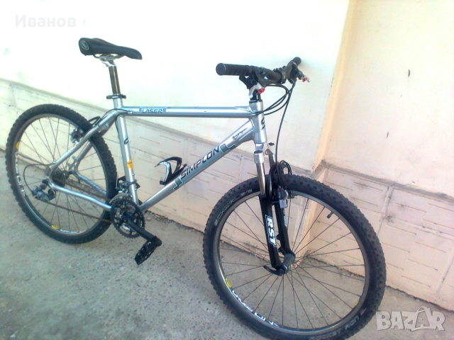 хидравличен висок клас Simplon Lazer , снимка 9 - Велосипеди - 52723461