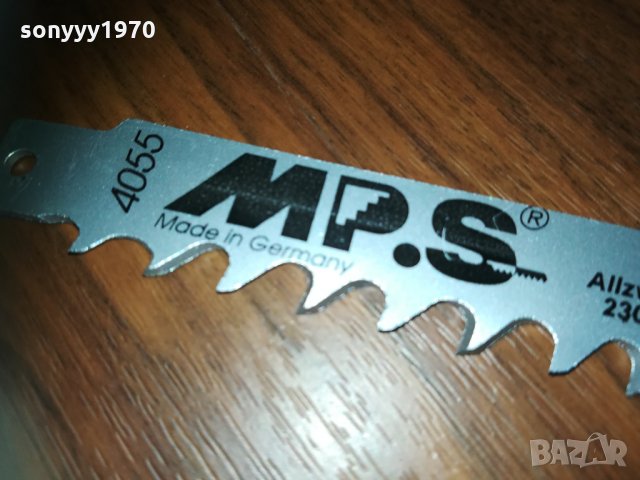 MADE IN GERMANY-24СМ-НОЖ ЗА САБЛЕН ТРИОН 1510211635, снимка 11 - Други инструменти - 34475501