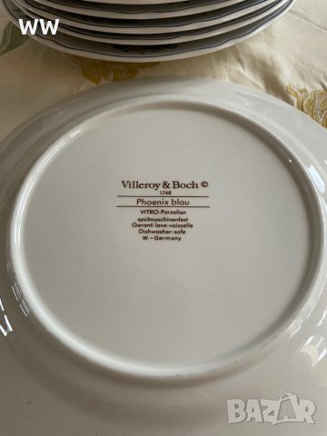 Villeroy&boch чинии, снимка 2 - Чинии - 44319045