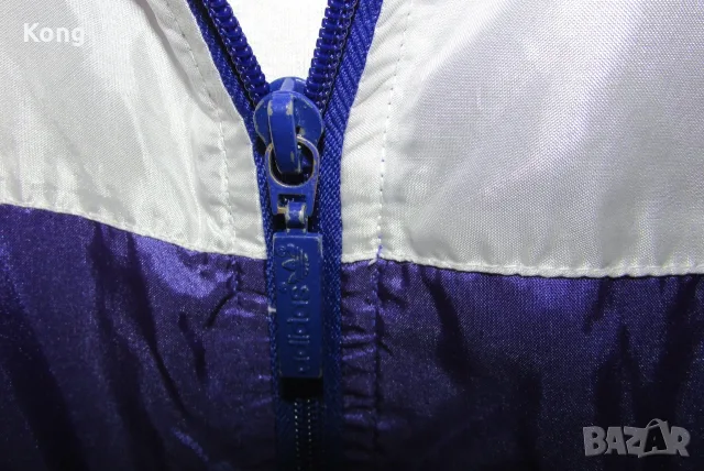 Adidas винтидж яке ROMA ITALIA суичър Serie A Италия Адидас Рома Diadora ретро горница , снимка 7 - Футбол - 56246890