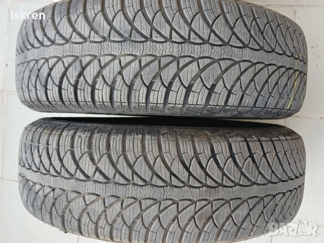 Продавам 2 броя зимни гуми FULDA KRISTAL 185/65/14, снимка 4 - Гуми и джанти - 52292642
