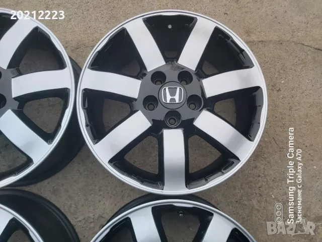 4 броя алуминиеви джанти за Honda CR-V 17, снимка 6 - Гуми и джанти - 49622897