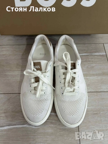 Дамски кецове BOSS, снимка 2 - Кецове - 52139530