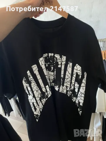 Мъжки тениски Balenciaga , снимка 3 - Тениски - 48391403