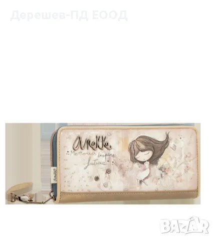Портфейл Anekke Memories 40809-908, снимка 7 - Портфейли, портмонета - 49433093