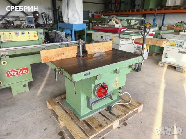 Циркуляр с карета + фреза трифазнен, снимка 9 - Други машини и части - 52630194