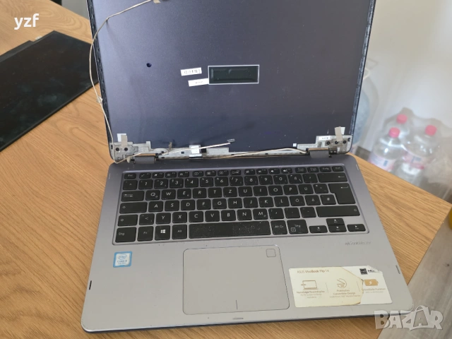 Asus TP410U 14 инча, снимка 6 - Части за лаптопи - 53169162