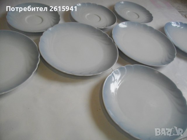 Seltmann Weden Bavaria Porcelan W.Cermany Dxx-ф145-ф195мм-8 бр.Чинии Антикварни, снимка 11 - Чинии - 39874614