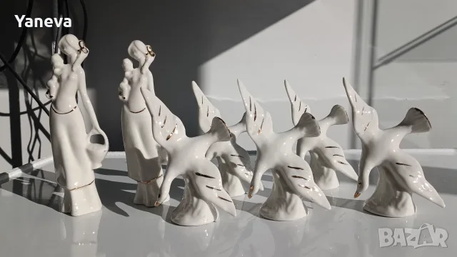 Capodimonte (Каподимонте) порцеланови статуетки 