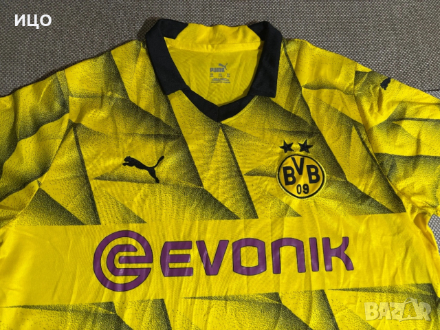 Футболна тениска Borussia Dortmund, снимка 3 - Футбол - 53688089