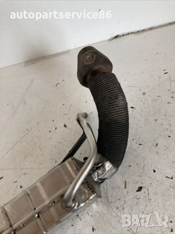 EGR клапан с охладител за Mazda 6 2.0D 140HP (2009) RF8G-20304, снимка 2 - Части - 53713895