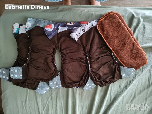 Многократни пелени Elinfant, снимка 3 - Пелени, памперси - 56247715