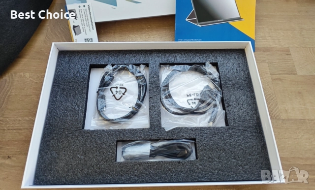 Преносим монитор Yodoit, 15.6-инчов 1920 x 1080P FHD, снимка 10 - Монитори - 52908733