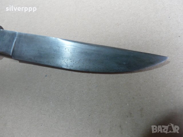  Стар нож - финка , снимка 4 - Антикварни и старинни предмети - 35856157