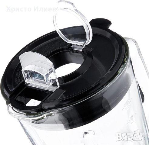 Блендер Russell Hobbs 23821-56, 600W, Стъклена кана, Преносим контейнер, 2 в 1, Черен/ Инокс, снимка 5 - Блендери - 39969928