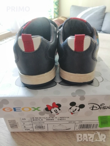 Детски обувки GEOX, сини,  № 23, снимка 4 - Детски обувки - 52440917
