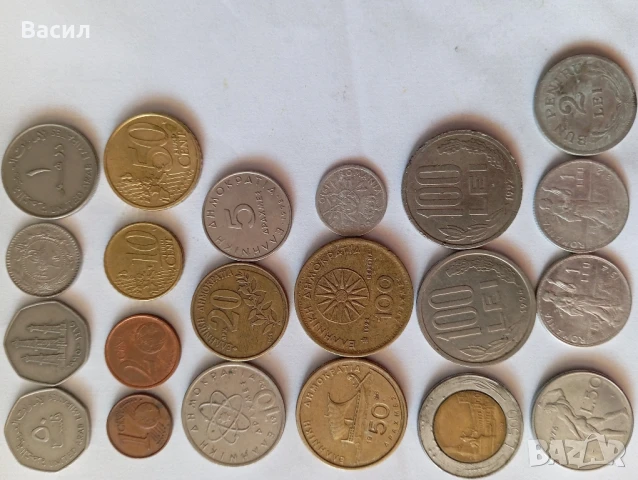 монети , снимка 5 - Други ценни предмети - 50796723