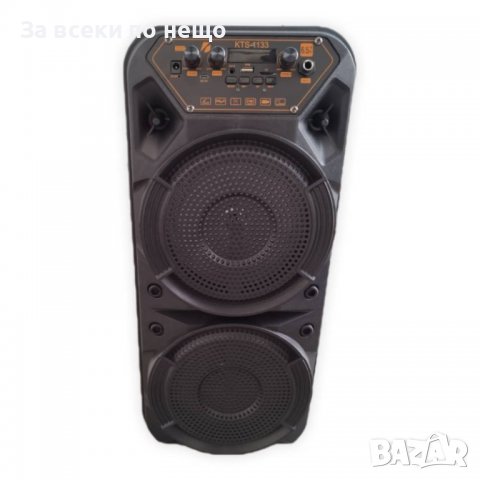 Караоке тонколона KTS-1133, снимка 3 - Тонколони - 39143196