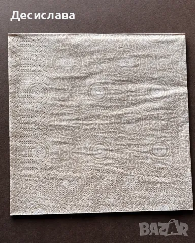 Салфетки за декупаж на бройка, снимка 6 - Други - 49689458