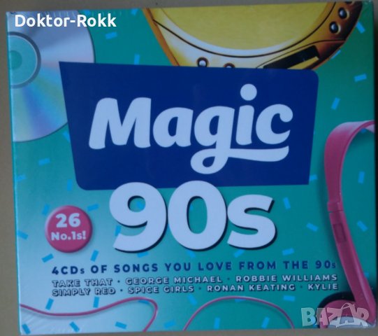 Magic 90s (2019, 4 CD) , снимка 1 - CD дискове - 40727999