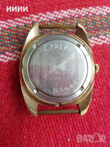 Мъжки часовник Полет , снимка 2 - Антикварни и старинни предмети - 53872449