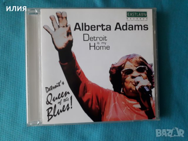 Alberta Adams – 2008 - Detroit Is My Home(Blues), снимка 1 - CD дискове - 41503172