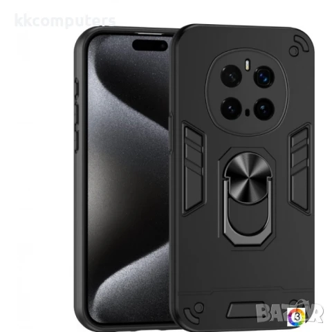 Honor Magic7 Pro 5G Удароустойчив Ring Holder Калъф и Протектор, снимка 3 - Калъфи, кейсове - 51366546