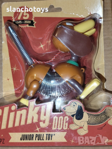 Баз /Бъз Лайтъриър / BUZZ и кучето Слинки /BUZZ TOY STORY/-4, 26см., снимка 17 - Фигурки - 38957733