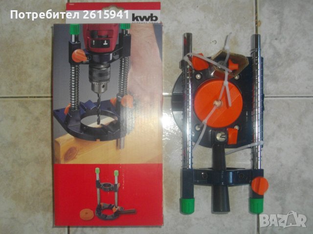 Немски:Нова Мобилна Стойка За Бормашина/Комплект 21бр. Метчици/Плашки Външни/Вътрешни Резби-Parkside, снимка 14 - Бормашини - 41408546