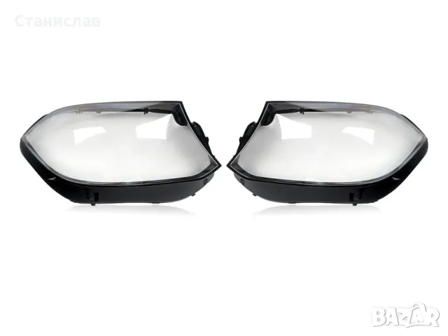 Стъкла (капаци) за фарове за Mercedes GLS X166, снимка 2 - Части - 47660807