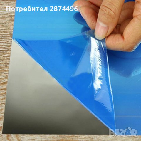 3846 Огледален панел за стена - самозалепващ се , снимка 13 - Други стоки за дома - 39890352