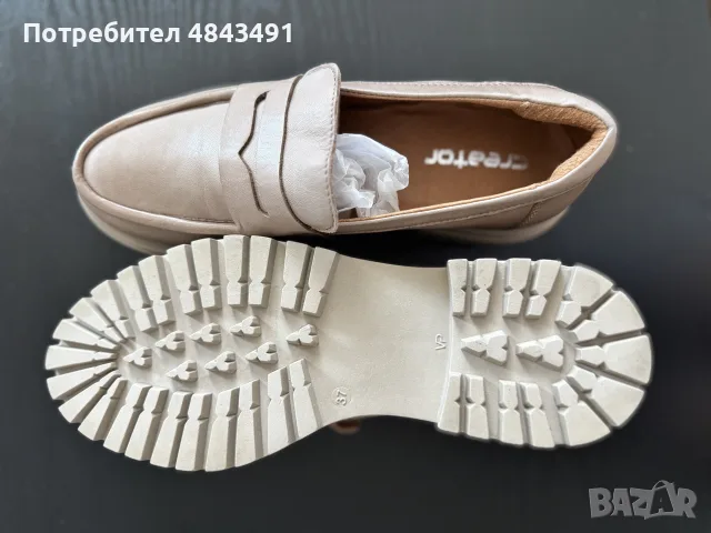 Дамски мокасини Creator , снимка 4 - Дамски ежедневни обувки - 55740747