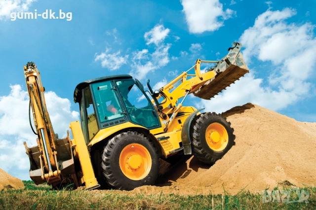 Гуми багер 12.5/80-18 APOLLO , снимка 3 - Гуми и джанти - 52240645