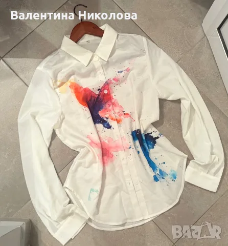 Дамска риза Л размер 