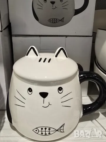 чаши с капак