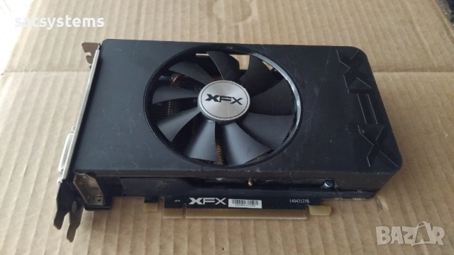 Видео карта AMD Radeon XFX HD R7 360 2048MB GDDR5 128bit PCI-E, снимка 4 - Видеокарти - 52249283