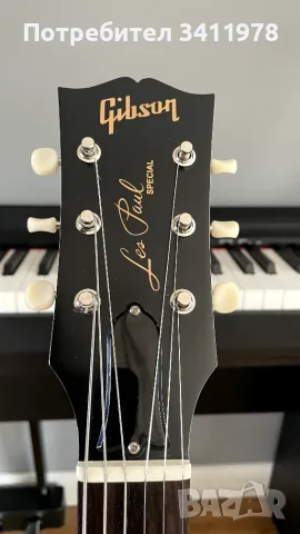 Gibson Les Paul Special Tribute Worn White Satin (2000), снимка 2 - Китари - 55800221