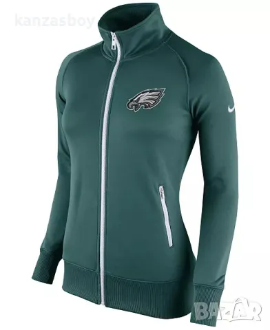nike women's philadelphia eagles - страхотно дамско горнище КАТО НОВО ХС