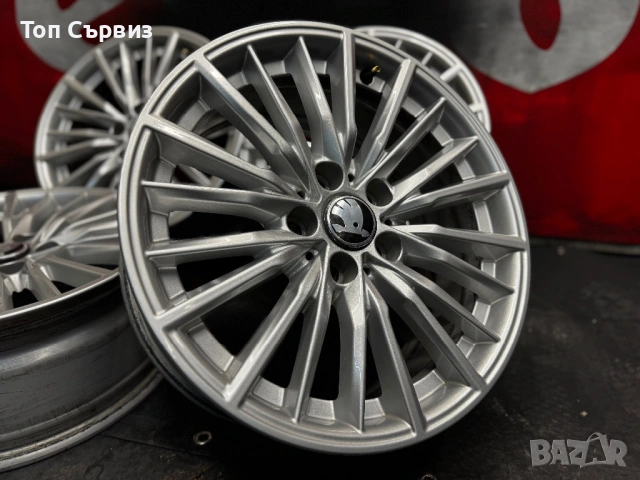 Алуминиеви джанти за Шкода (Skoda), Фолксваген (Volkswagen), 5x112, 17 цола, 4 броя