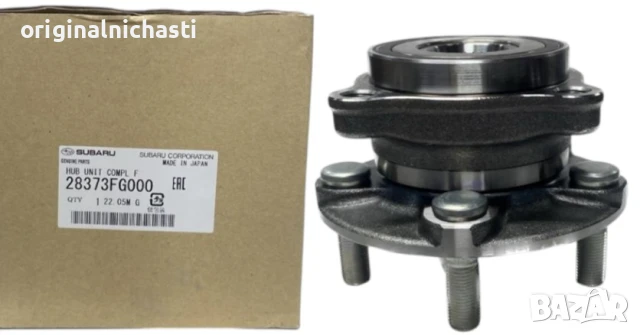 Лагер главина предна за СУБАРУ ФОРЕСТЪР ИМПРЕЗА ЛЕГАСИ АУТБЕК SUBARU 28373FG000 28373-FG000 OEM
