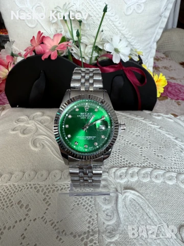 Rolex Oyster Perpetual Data Just, снимка 2 - Мъжки - 50709310