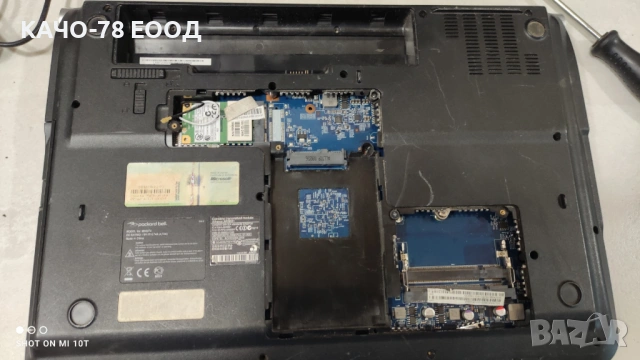 Packard Bell – TJ67/MS2274, снимка 4 - Части за лаптопи - 31636979