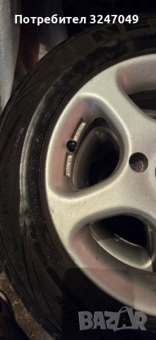 Лети джанти 14 с гуми NEXEN , снимка 3 - Гуми и джанти - 53005238