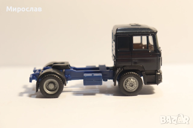 HERPA H0 1/87 МАН MAN ВЛЕКАЧ КАМИОН МОДЕЛ, снимка 3 - Колекции - 52446862
