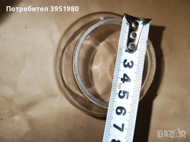 Стъкло газена лампа, снимка 4 - Антикварни и старинни предмети - 50426580